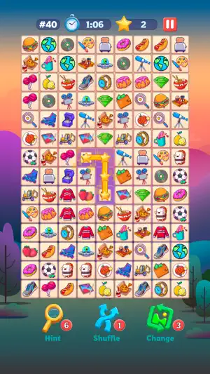 Pair Tiles: Match Puzzle 3-D screenshot 4