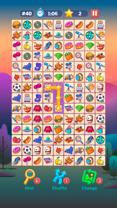 Pair Tiles: Match Puzzle 3-D Screenshot