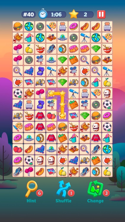 Pair Tiles: Match Puzzle 3-D screenshot-3