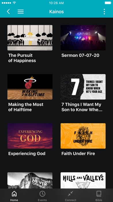 First Roanoke App Screenshot