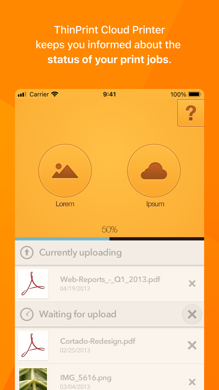 ThinPrint Cloud Printer