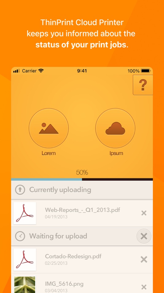 #5. ThinPrint Cloud Printer (iOS) 由: Cortado Holding AG