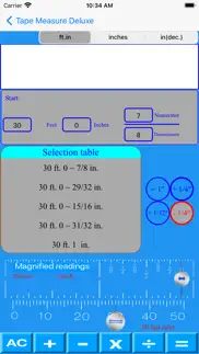 How to cancel & delete tape measure deluxe calculator 4