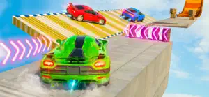 Crazy Car Game Mega Ramp Stunt screenshot #4 for iPhone