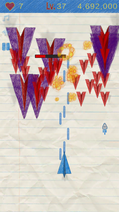 Paper Airplane Wars Screenshot