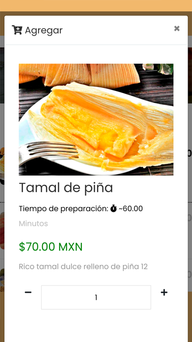 Tamales To Go Screenshot