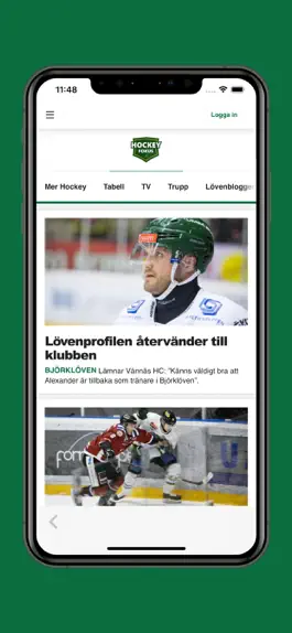 Game screenshot Hockeyfokus mod apk