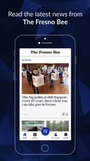 fresno bee news iphone screenshot 2