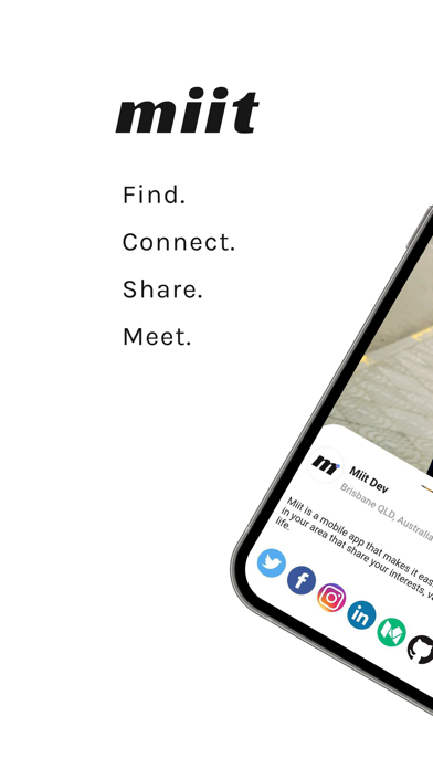 Miit - Meet new friends Screenshot