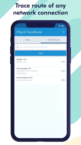 Ping & Trace Routeのおすすめ画像4