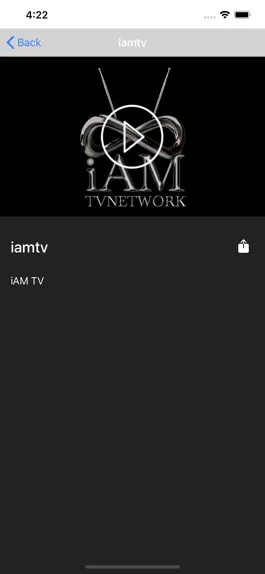 Game screenshot iAM TV Network apk