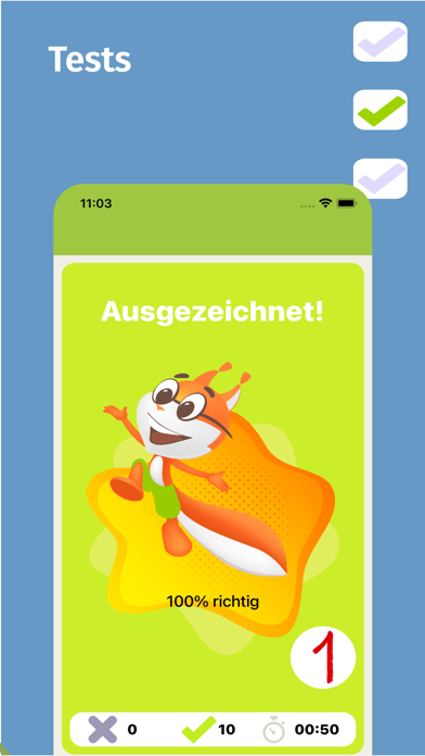 Deutsche Rechtschreibung Screenshot