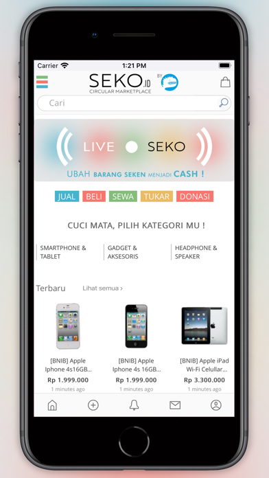 Seko.ID Screenshot