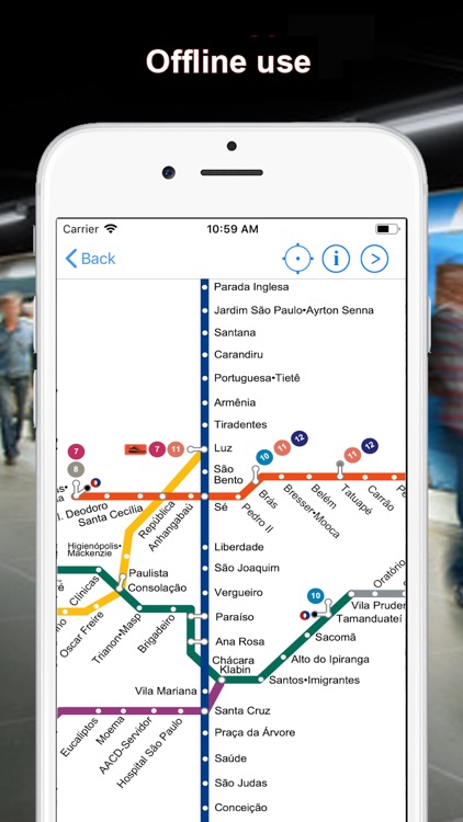 Metro BR - Sao Paulo & Rio