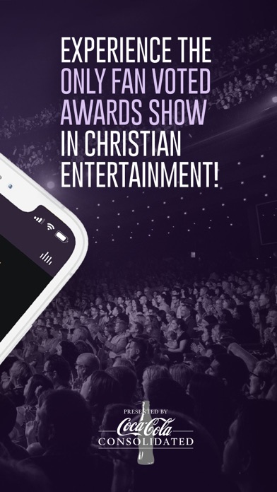 K-LOVE Fan Awards Screenshot