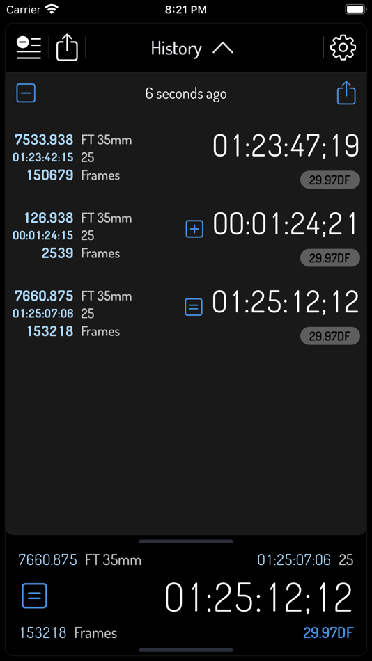 #2. Timecode (iOS) 게시자: Panoptik