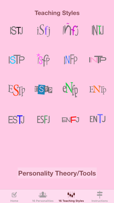YogaPersonality Screenshot