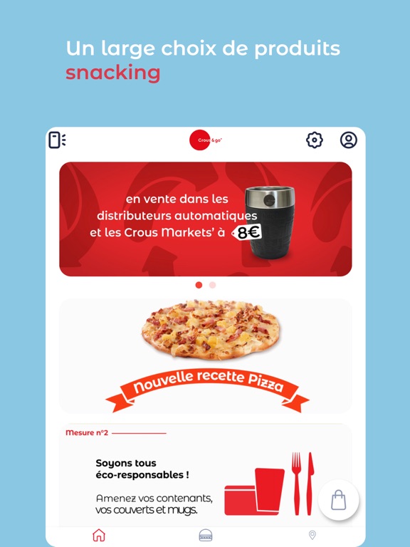 Screenshot #4 pour Crous & go'