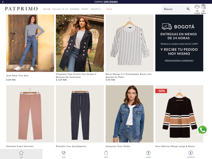 Patprimo - Tienda Ropa Online