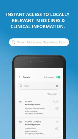 Game screenshot EMGuidance - Medicines Info mod apk