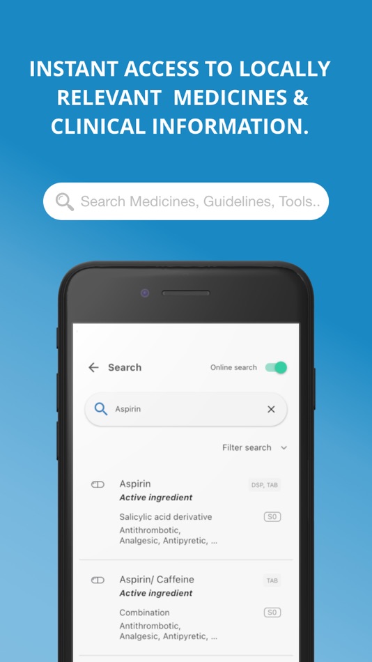 #1. EMGuidance - Medicines Info (iOS) By: EMG Technologies (PTY) LTD