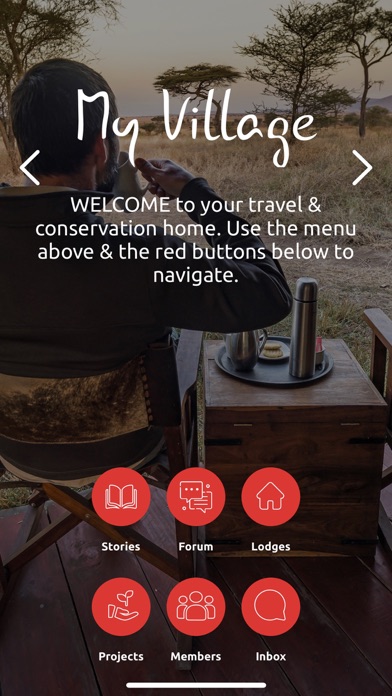 Africa Geographic Screenshot