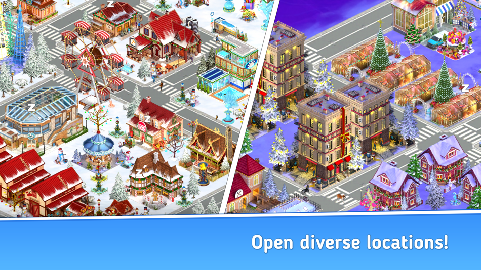 #2. Golden Hills: City Build Sim (iOS) 由: ENIXAN LIMITED