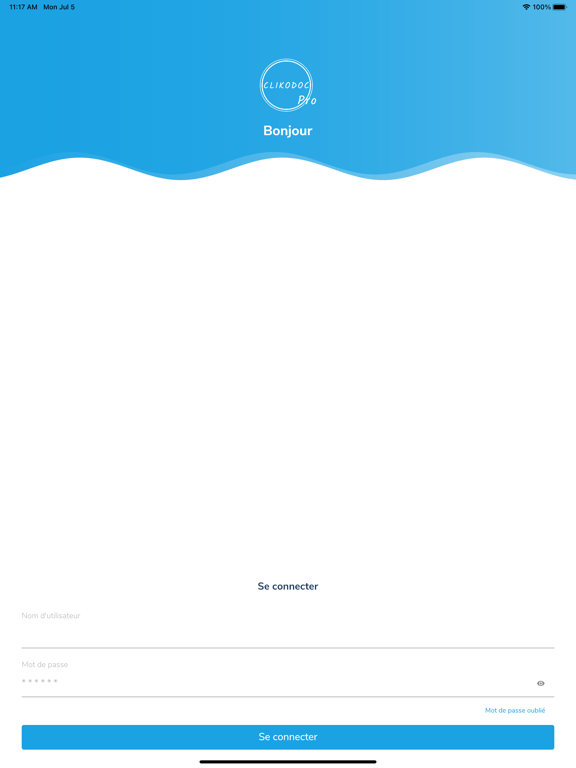 Screenshot #5 pour clikOdoc Pro
