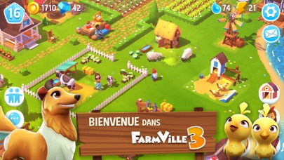 Screenshot #1 pour FarmVille 3 – Farm Animals