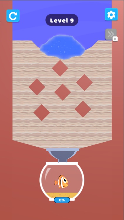 Fish Pipe Puzzle:Save The Fish screenshot-3