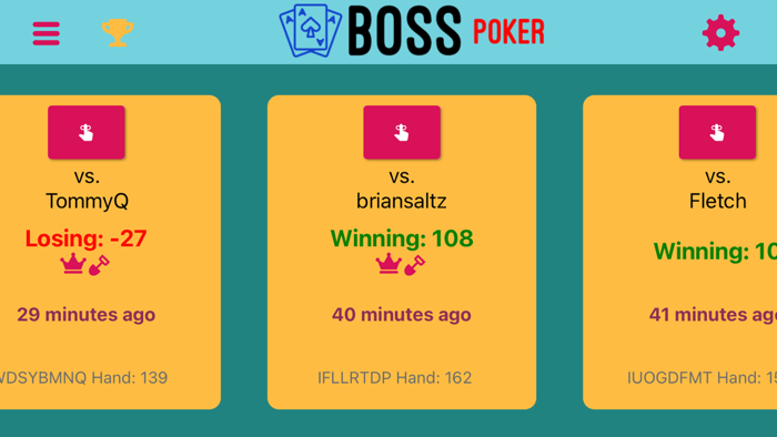 Boss Poker