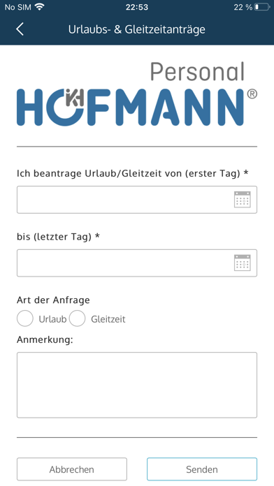 I.K. Hofmann App screenshot 3