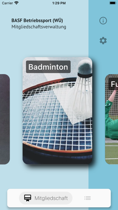 Betriebssport BASF (WÜ) Screenshot