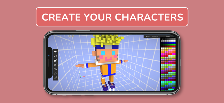 Maker Studio:Kids screenshot 2