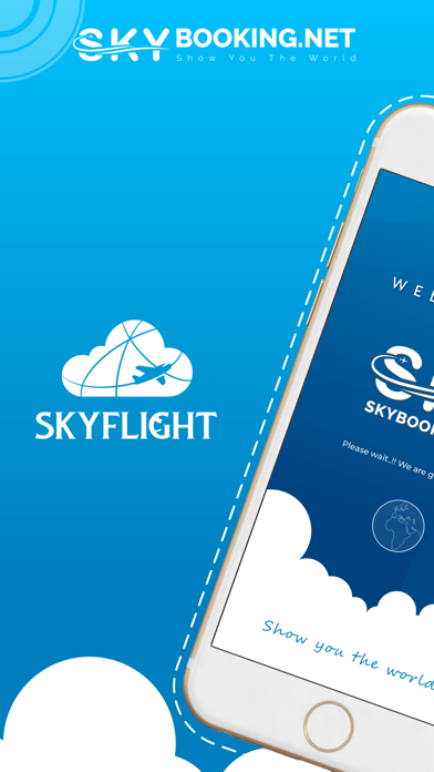 SkyBooking - Book Cheap Flight Screenshot