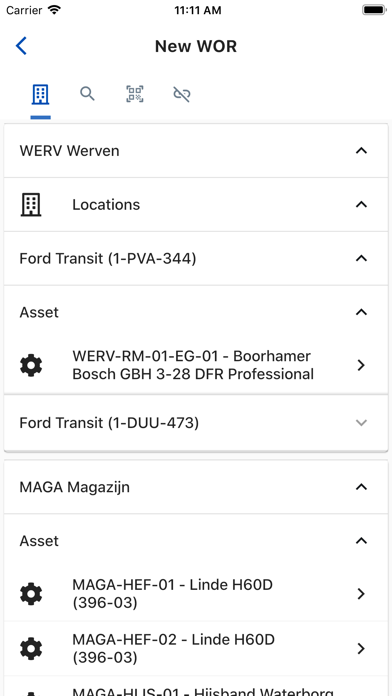 VCA-Online 2.0 Screenshot