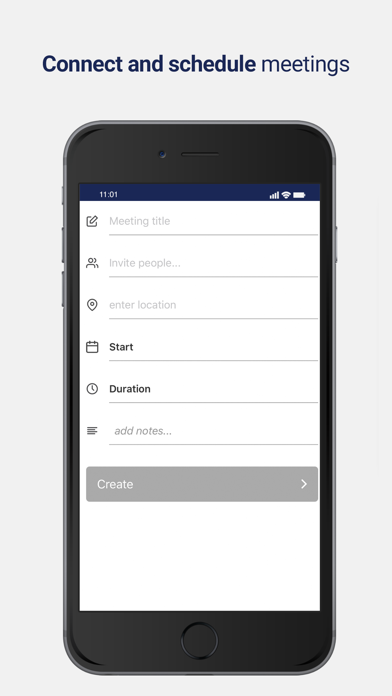 HFMA SpotMe Events Screenshot