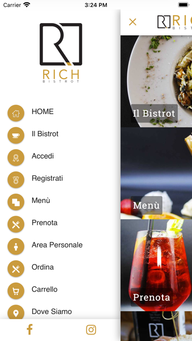 Rich Bistrot Screenshot