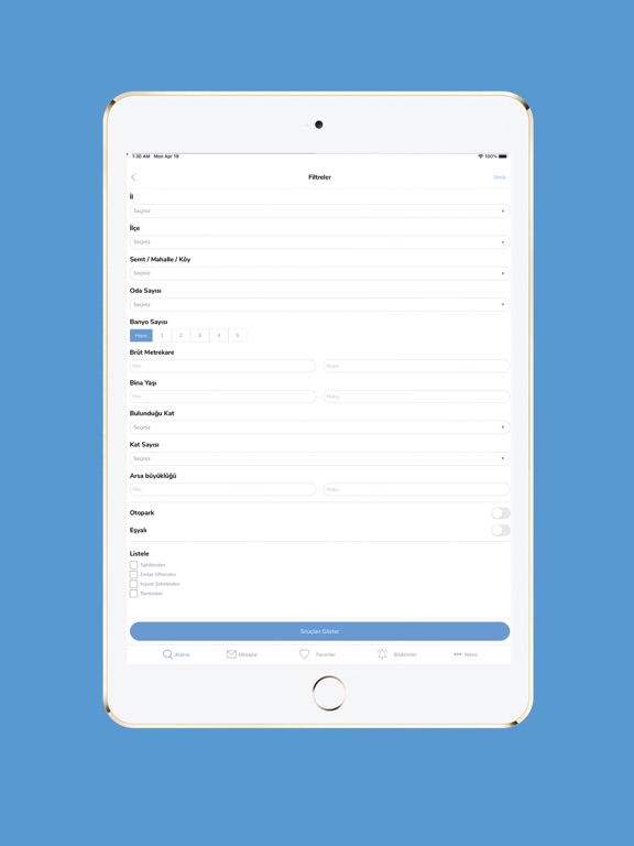 Screenshot #6 pour Emlak Bende