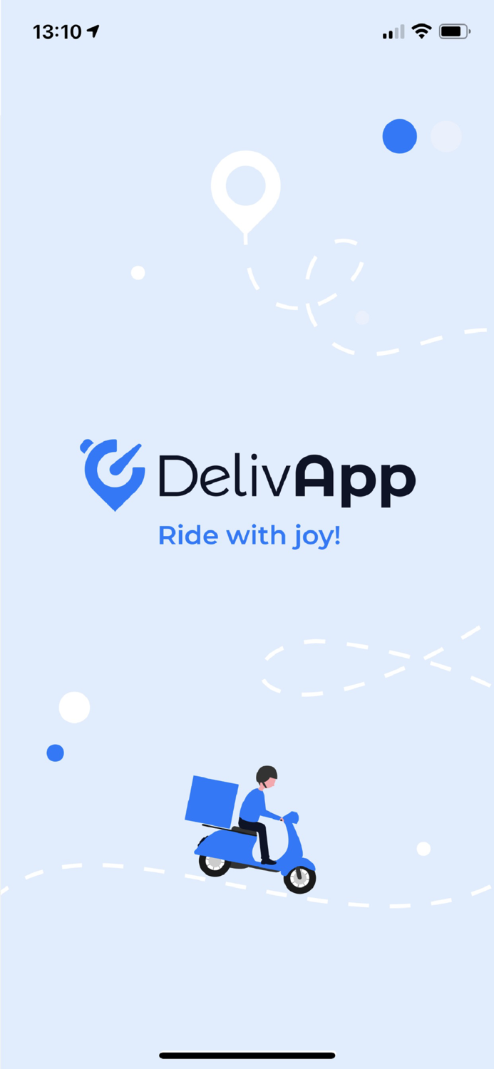 DelivApp Courier