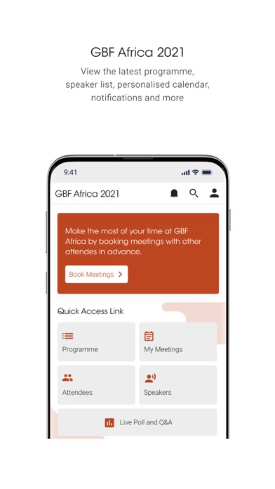 GBF Africa Screenshot