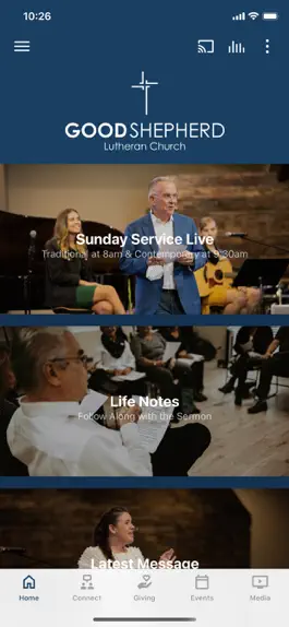 Game screenshot Good Shepherd Lutheran Irvine mod apk