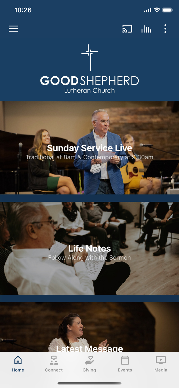 Good Shepherd Lutheran Irvine