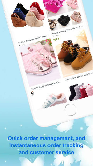 BABY SHOP : online shopping Screenshot
