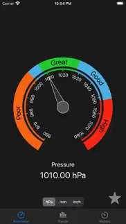 atmobarometer iphone screenshot 1