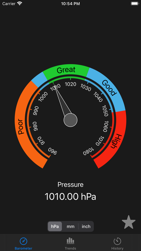 AtmoBarometer - 1.3.4 - (iOS)