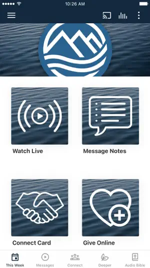 Lanier Point Church screenshot 1