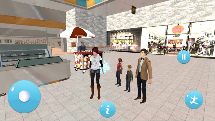 Supermarket Shopping Mall 2021