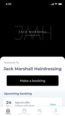 Game screenshot Jack Marshall Hairdressing mod apk