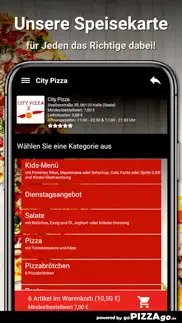 city pizza halle (saale) iphone screenshot 1
